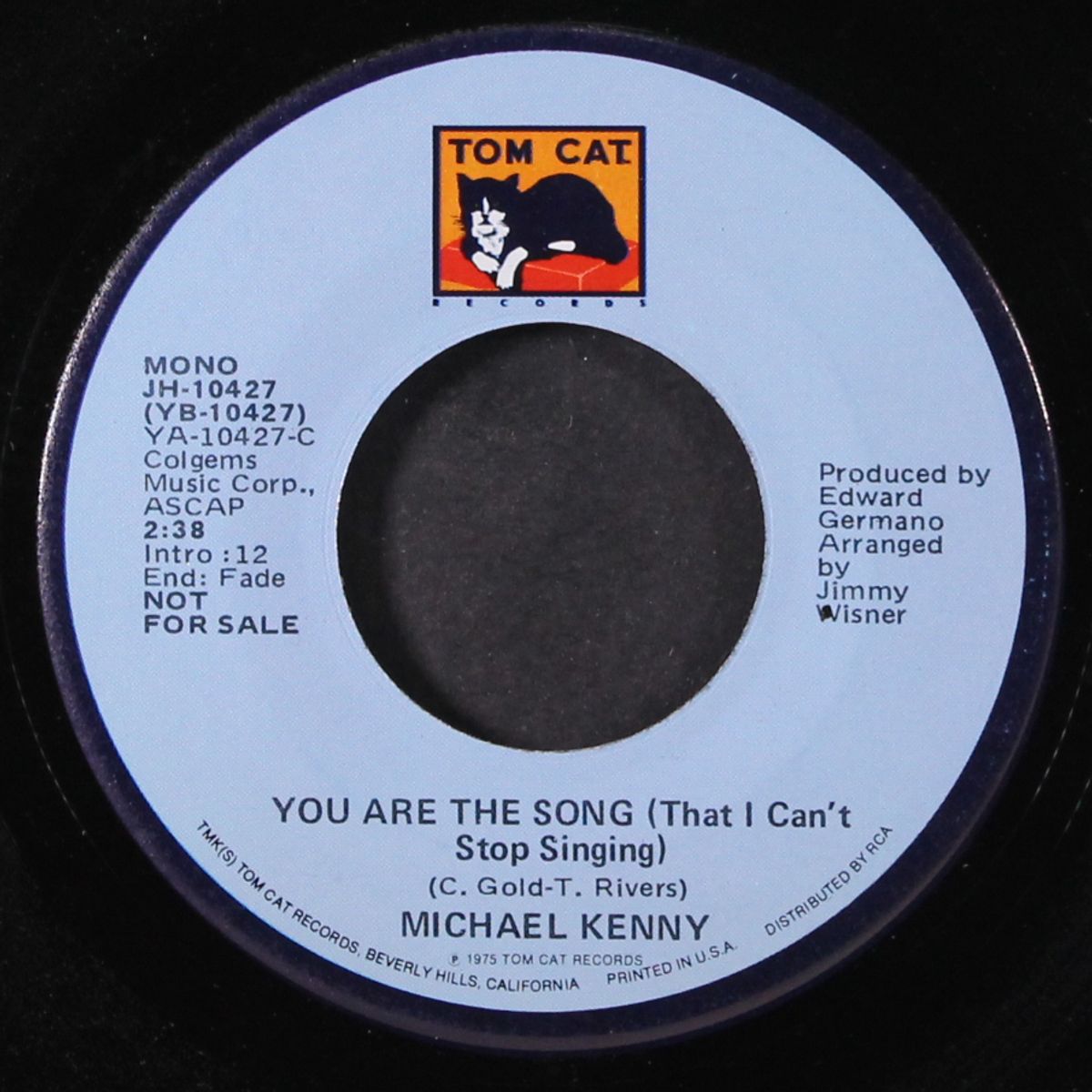 you are the song (that i can't stop singing) by MICHAEL KENNY