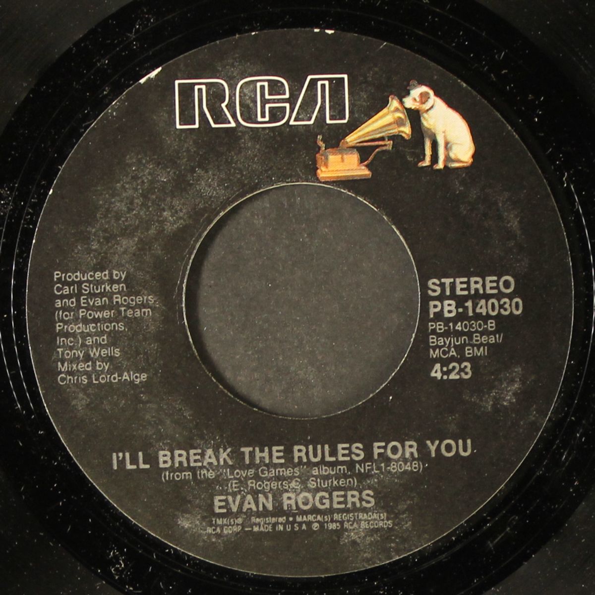 hold on / i'll break the rules for you by EVAN ROGERS