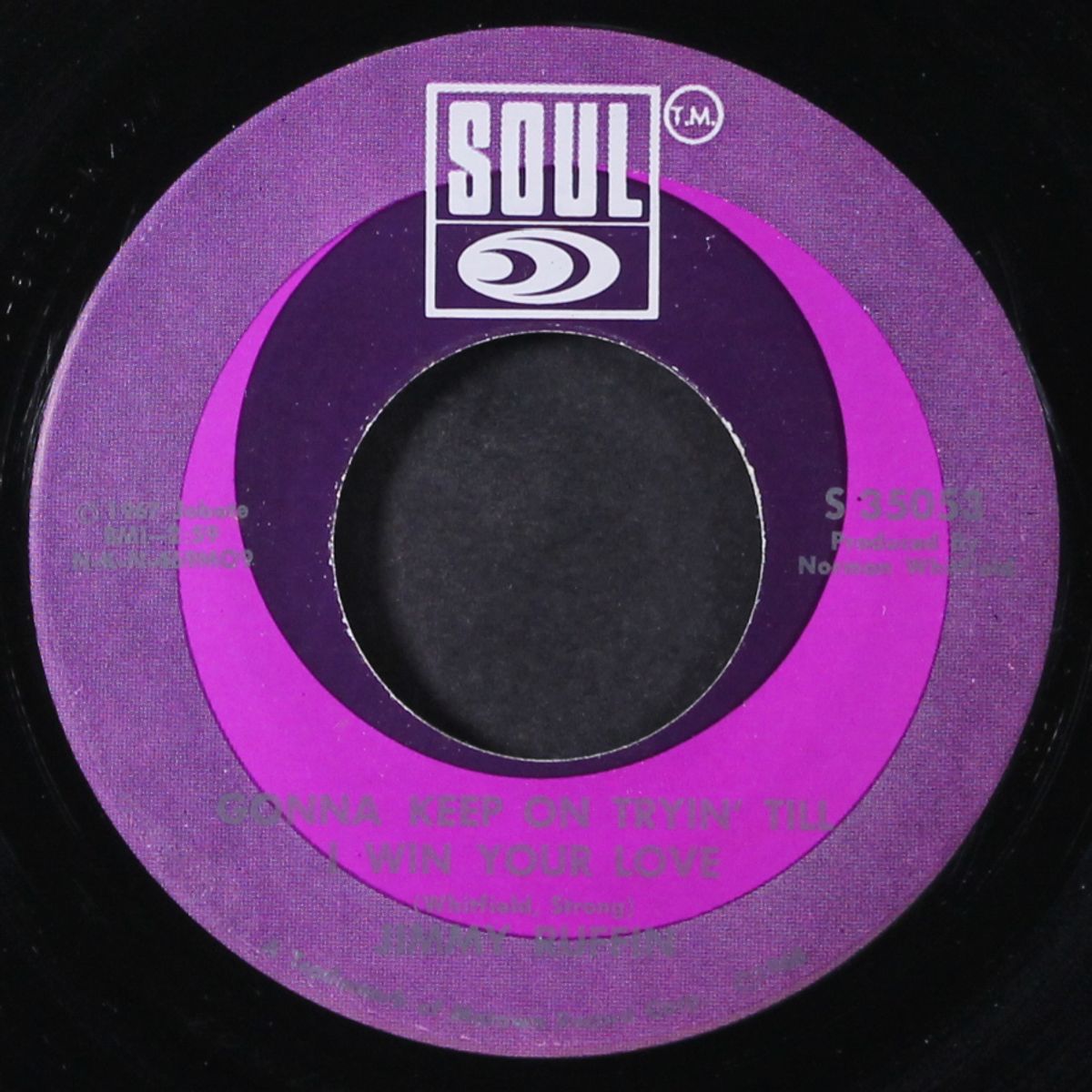 gonna keep on tryin' till i win your love by JIMMY RUFFIN