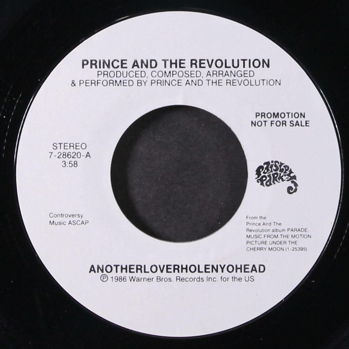 anotherloverholenyohead / same by PRINCE