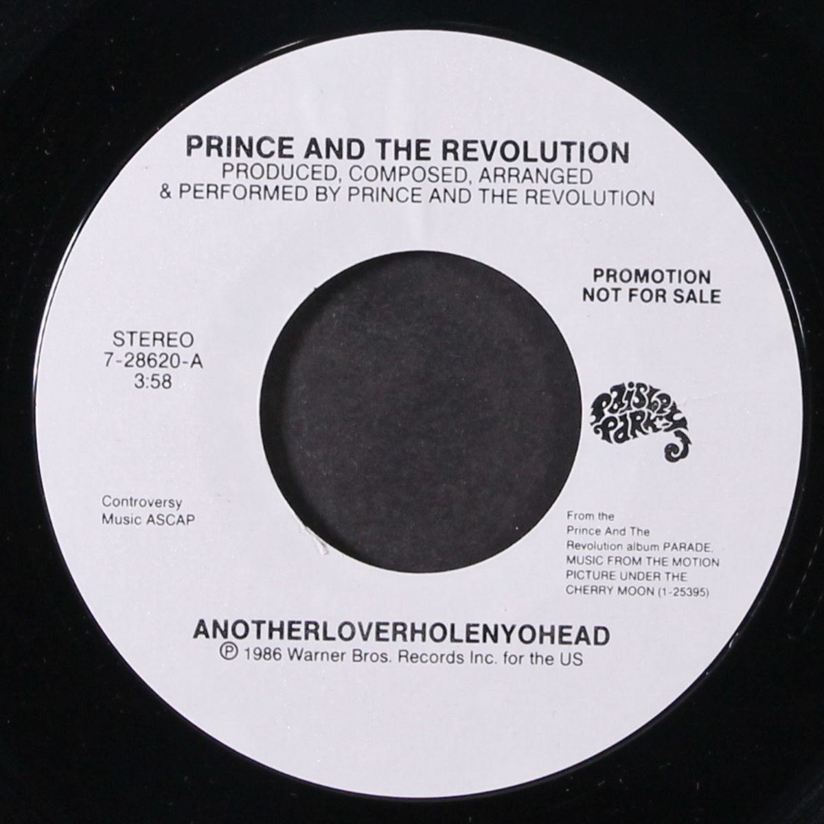 anotherloverholenyohead / same by PRINCE
