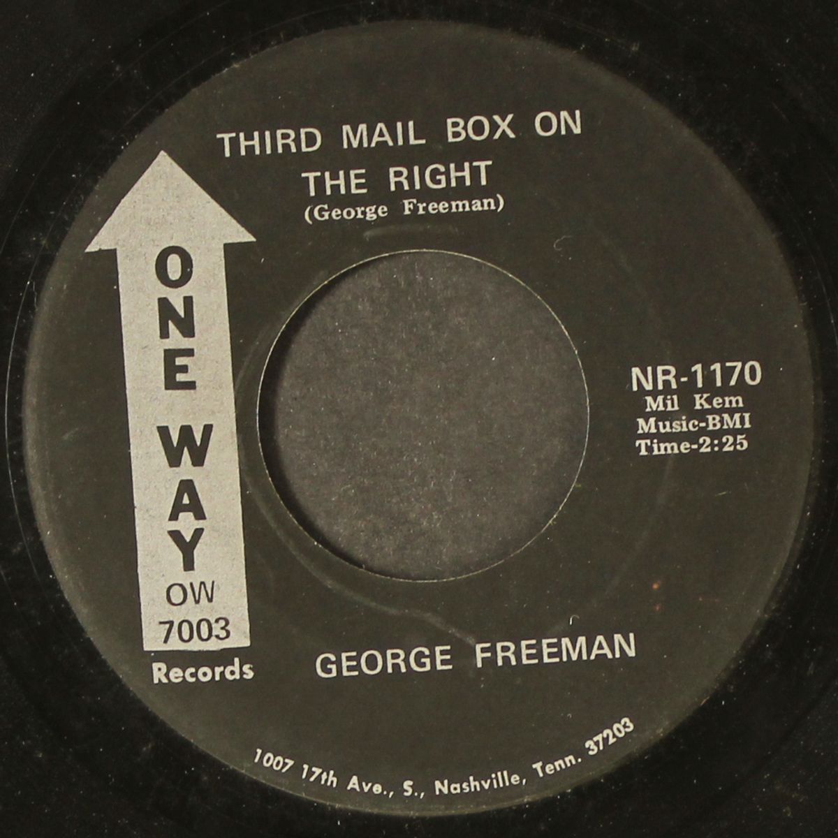 mississippi man by GEORGE FREEMAN