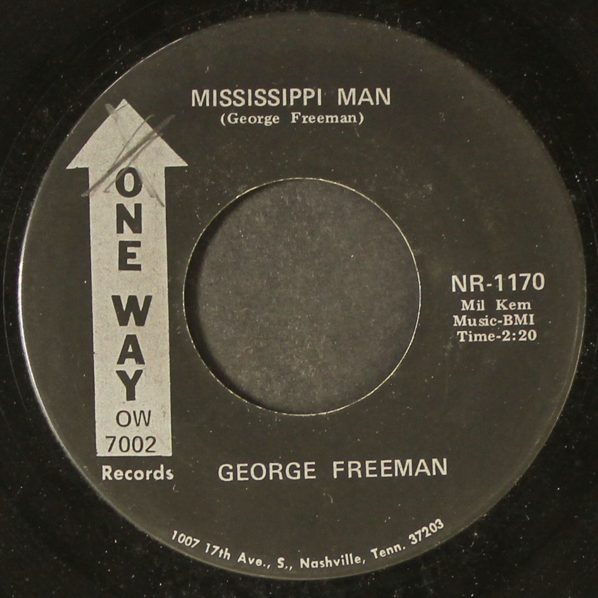 mississippi man by GEORGE FREEMAN
