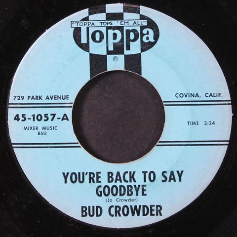 BUD CROWDER