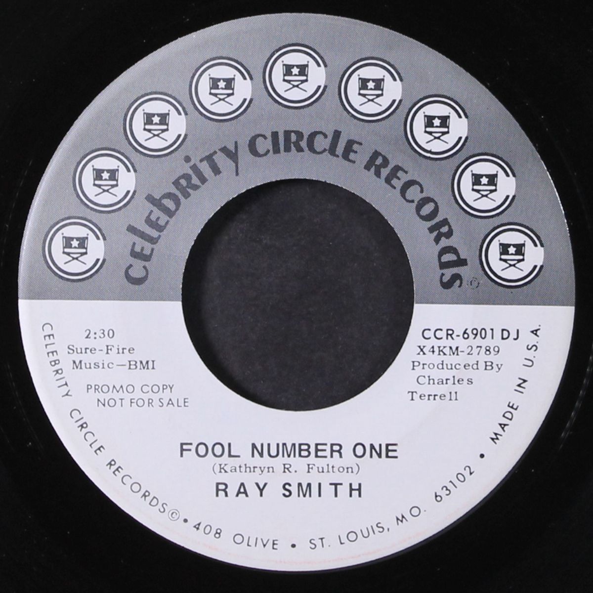 i walk the line / fool number one by RAY SMITH