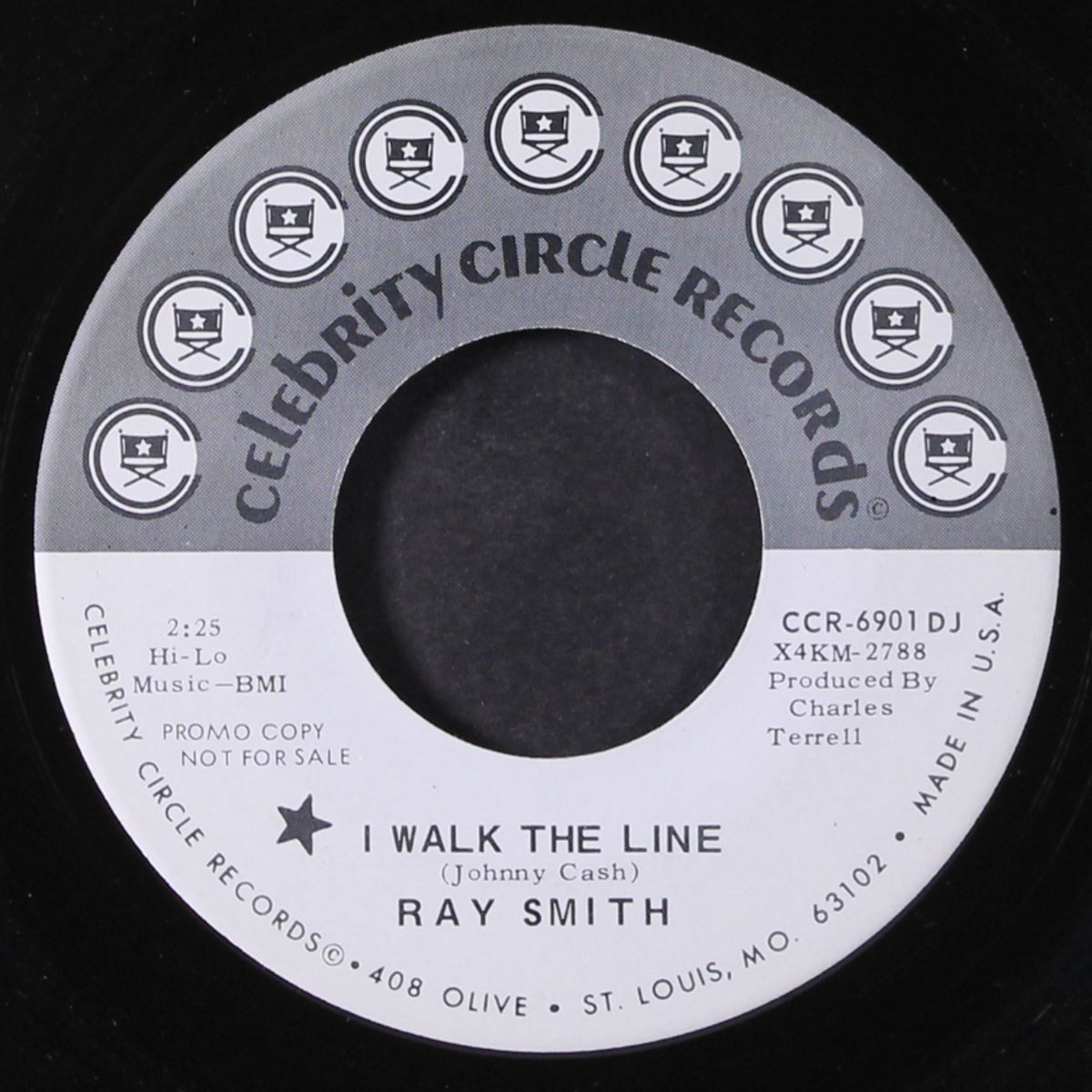 i walk the line / fool number one by RAY SMITH
