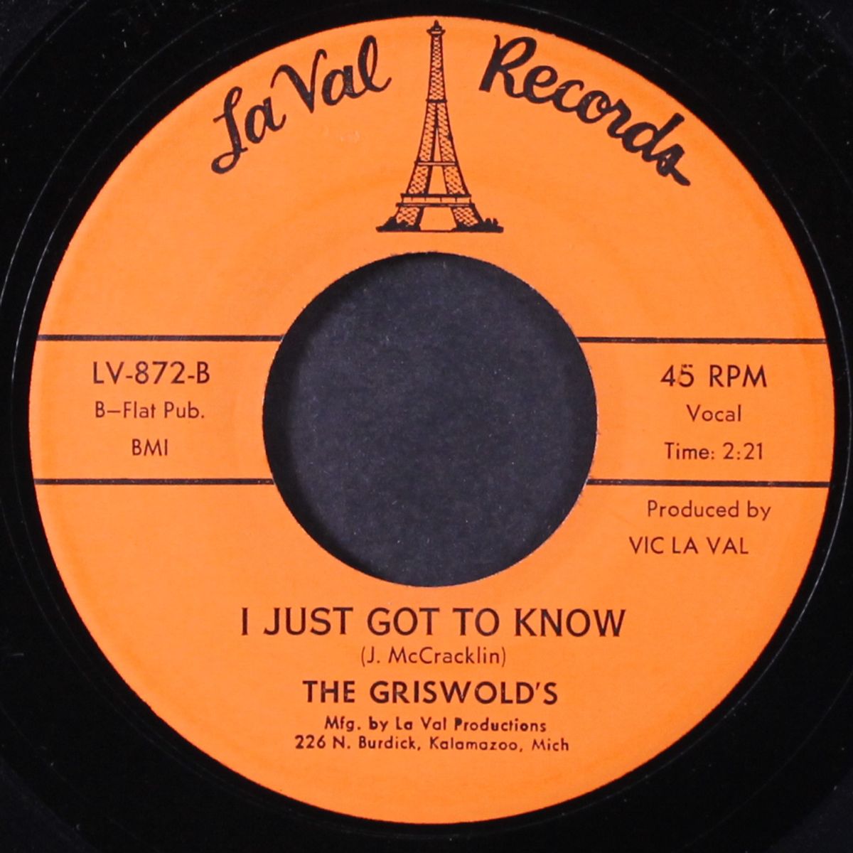 daddy, daddy / i just got to know by GRISWOLDS