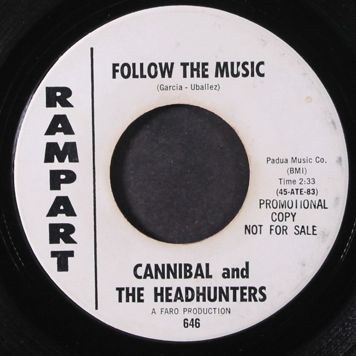 follow the music / i need your loving by CANNIBAL & HEADHUNTERS
