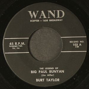 BURT TAYLOR