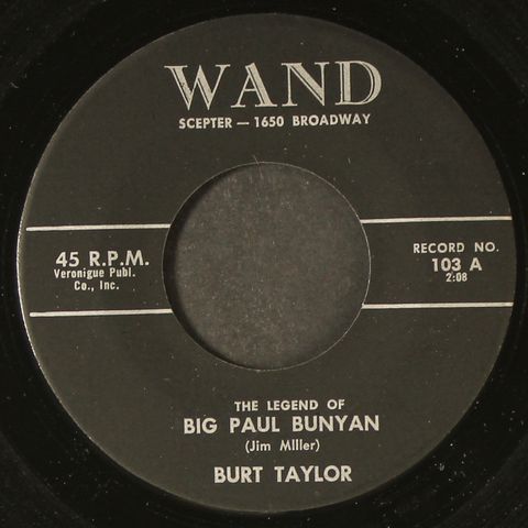 BURT TAYLOR