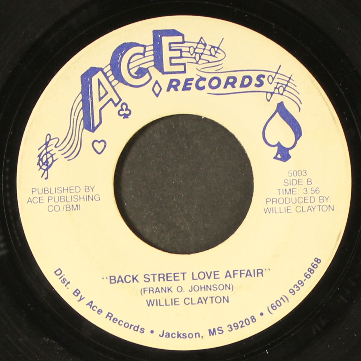three people / back street love affair by WILLIE CLAYTON