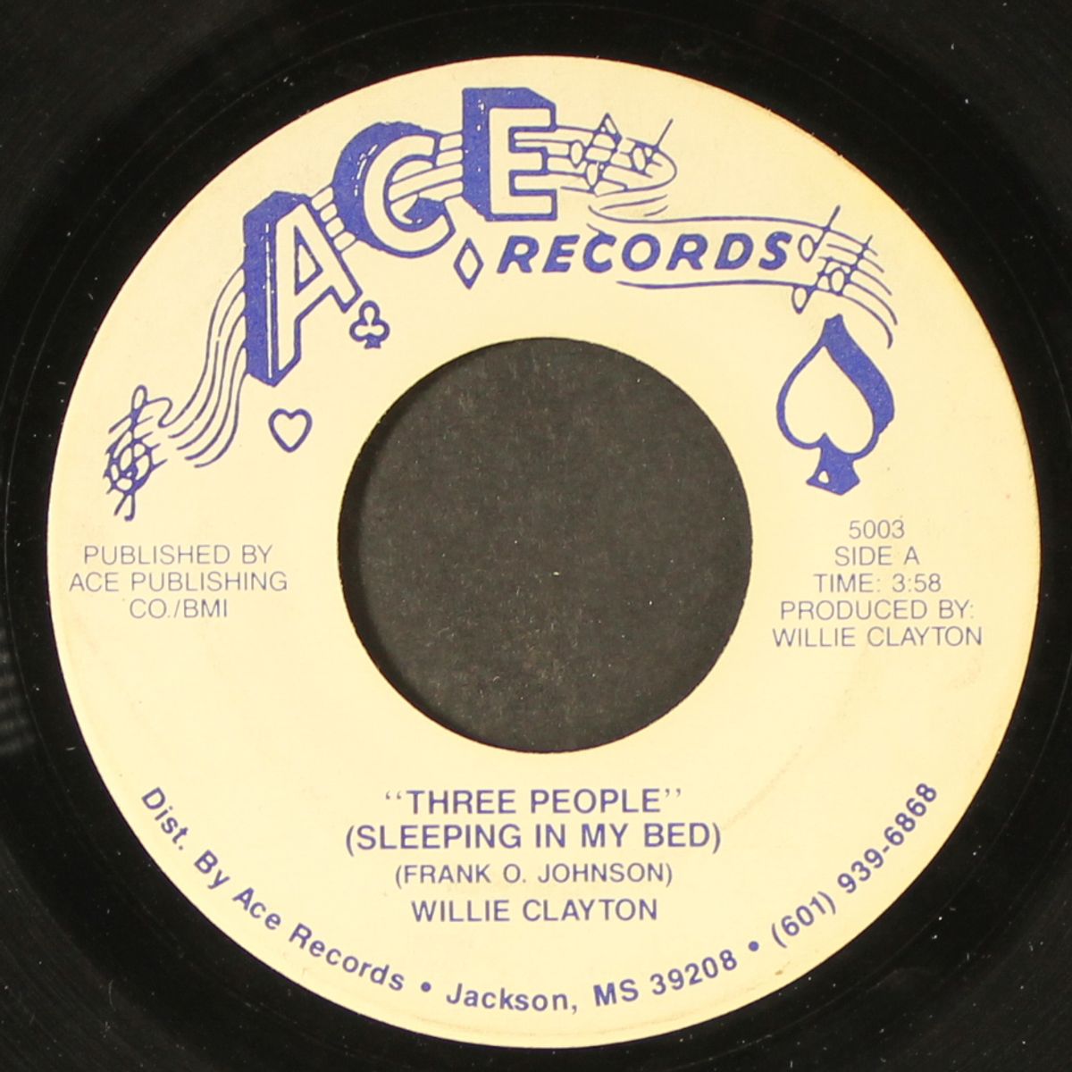 three people / back street love affair by WILLIE CLAYTON
