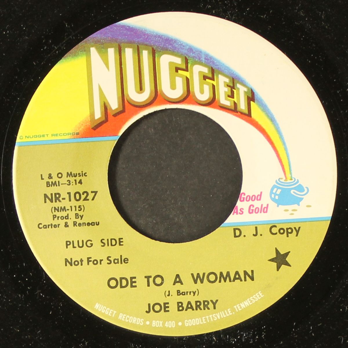 ode to a woman / chantilly lace by JOE BARRY