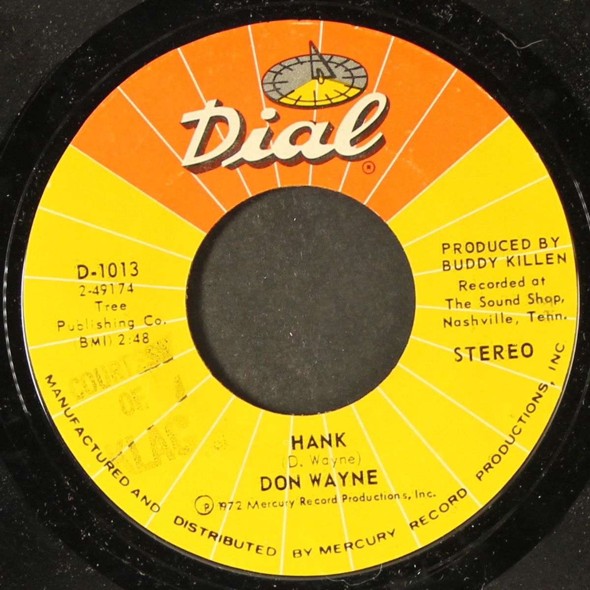 hank / the puppy and the parakeet by DON WAYNE