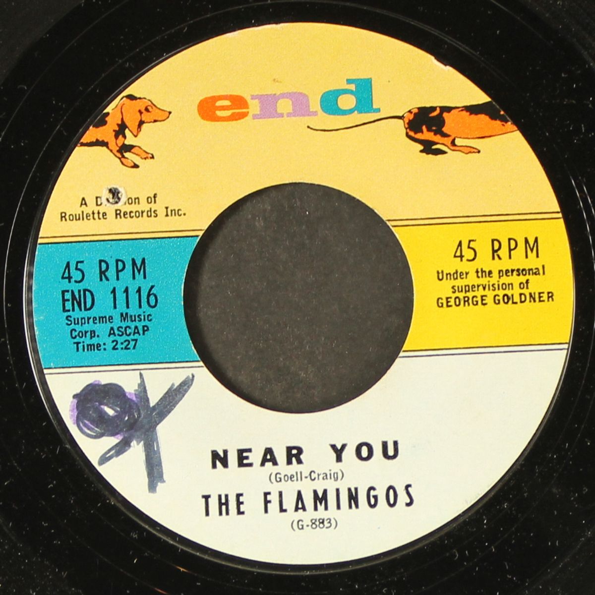 near you / for all we know by FLAMINGOS