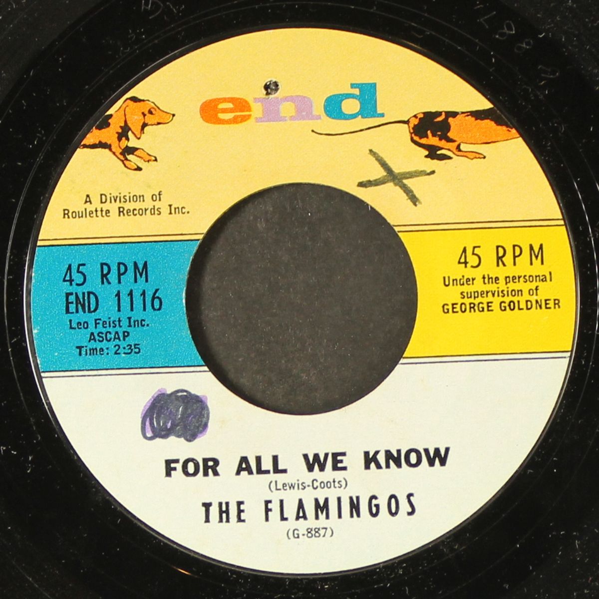 near you / for all we know by FLAMINGOS