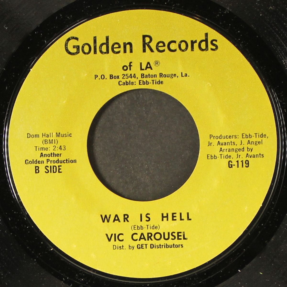 hallelujah - george wallace / war is hell by VIC CAROUSEL