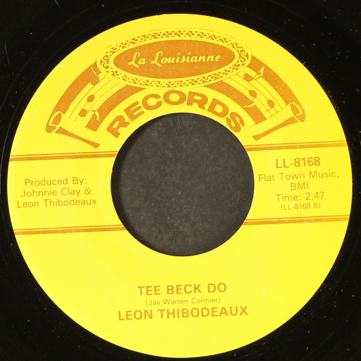 i love you because / tee beck do by LEON THIBODEAUX