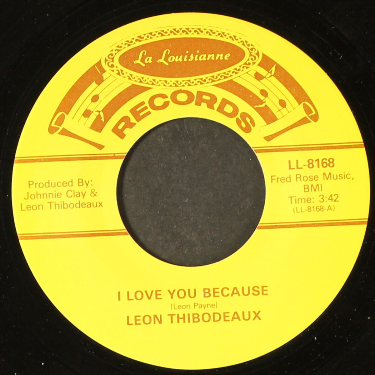 i love you because / tee beck do by LEON THIBODEAUX