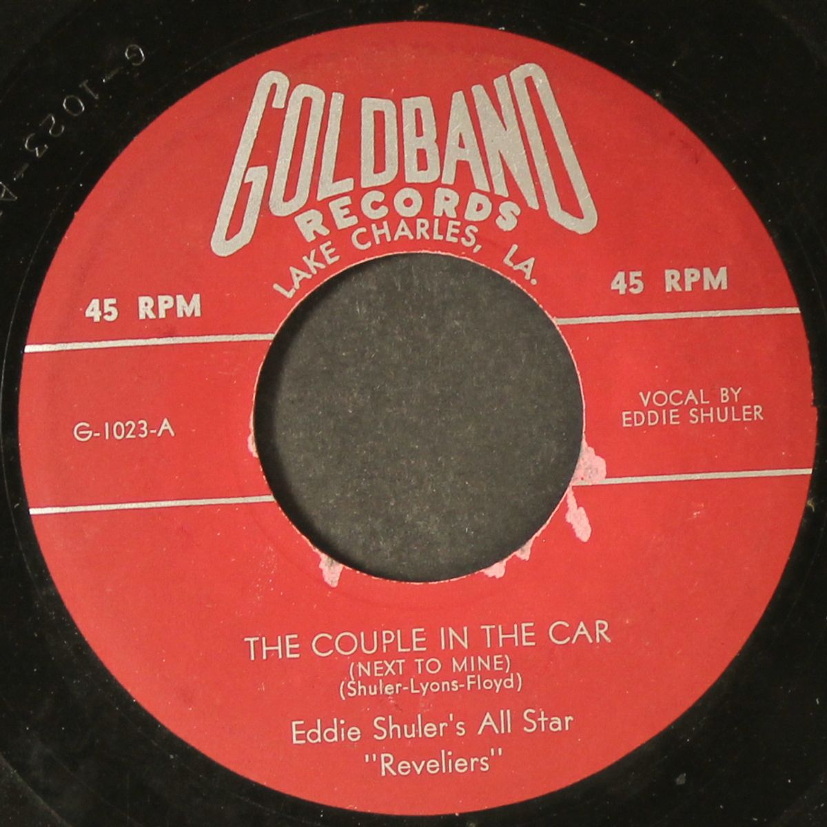 the couple in the car / i'll be all smiles tonight by EDDIE SHULER'S ALL STAR REVELIERS