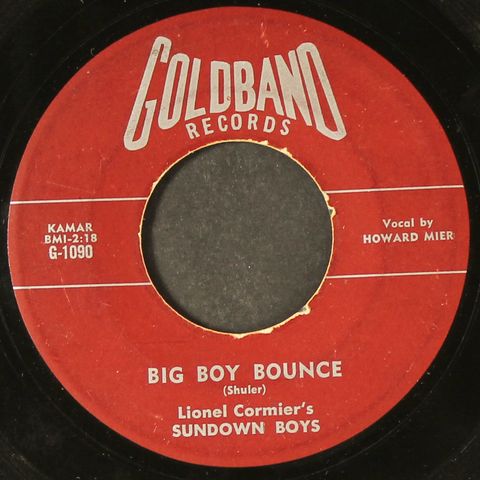 LIONEL CORMIER'S SUNDOWN BOYS