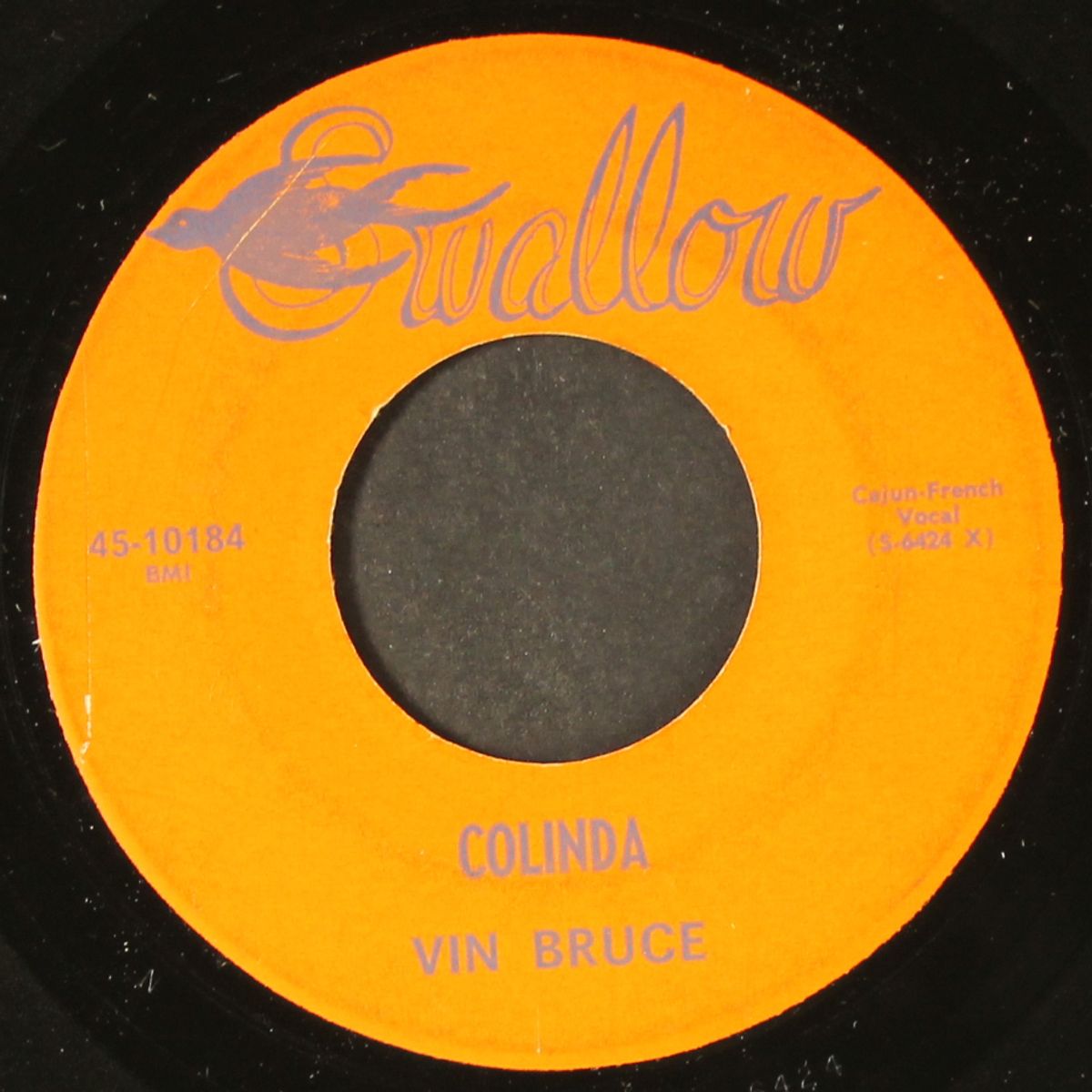colinda / it's my birthday by VIN BRUCE