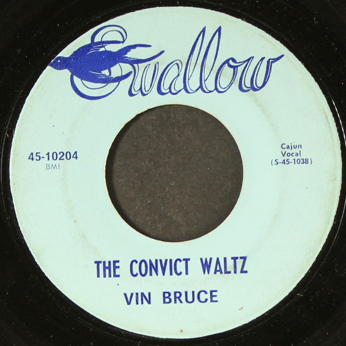 the last letter / the convict waltz by VIN BRUCE