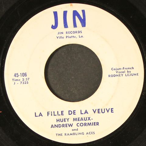 HUEY MEAUX W/ ANDREW CORMIER & RAMBLING ACES
