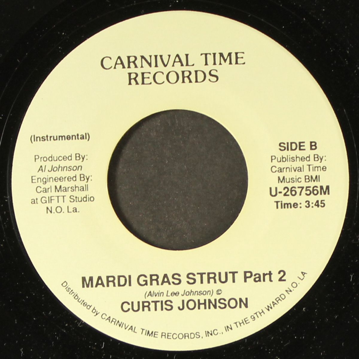 mardi gras strut / part 2 by AL JOHNSON