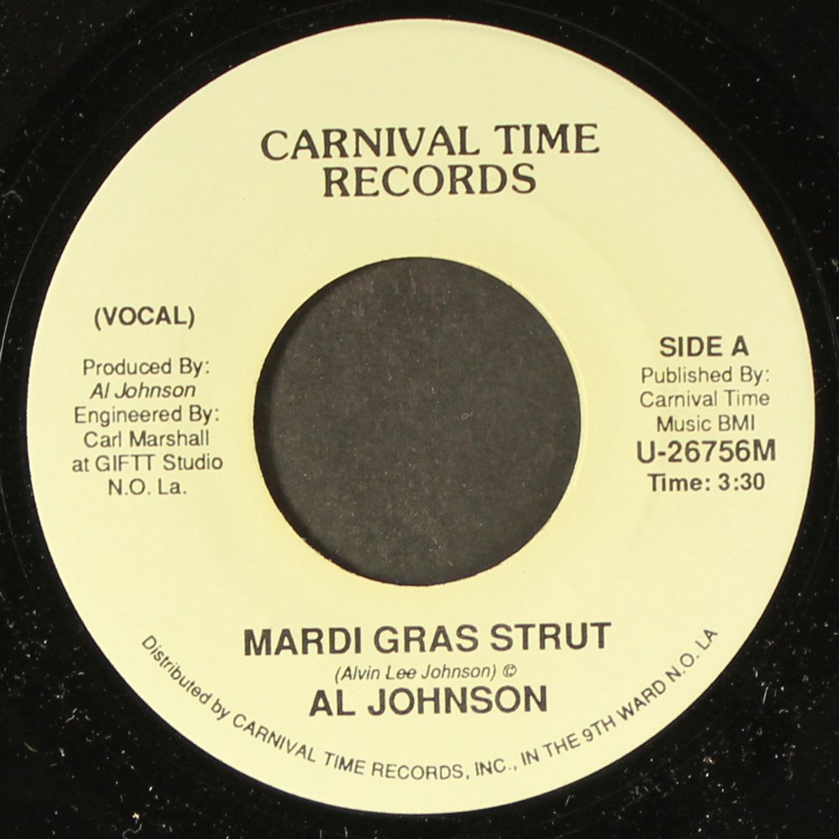 mardi gras strut / part 2 by AL JOHNSON