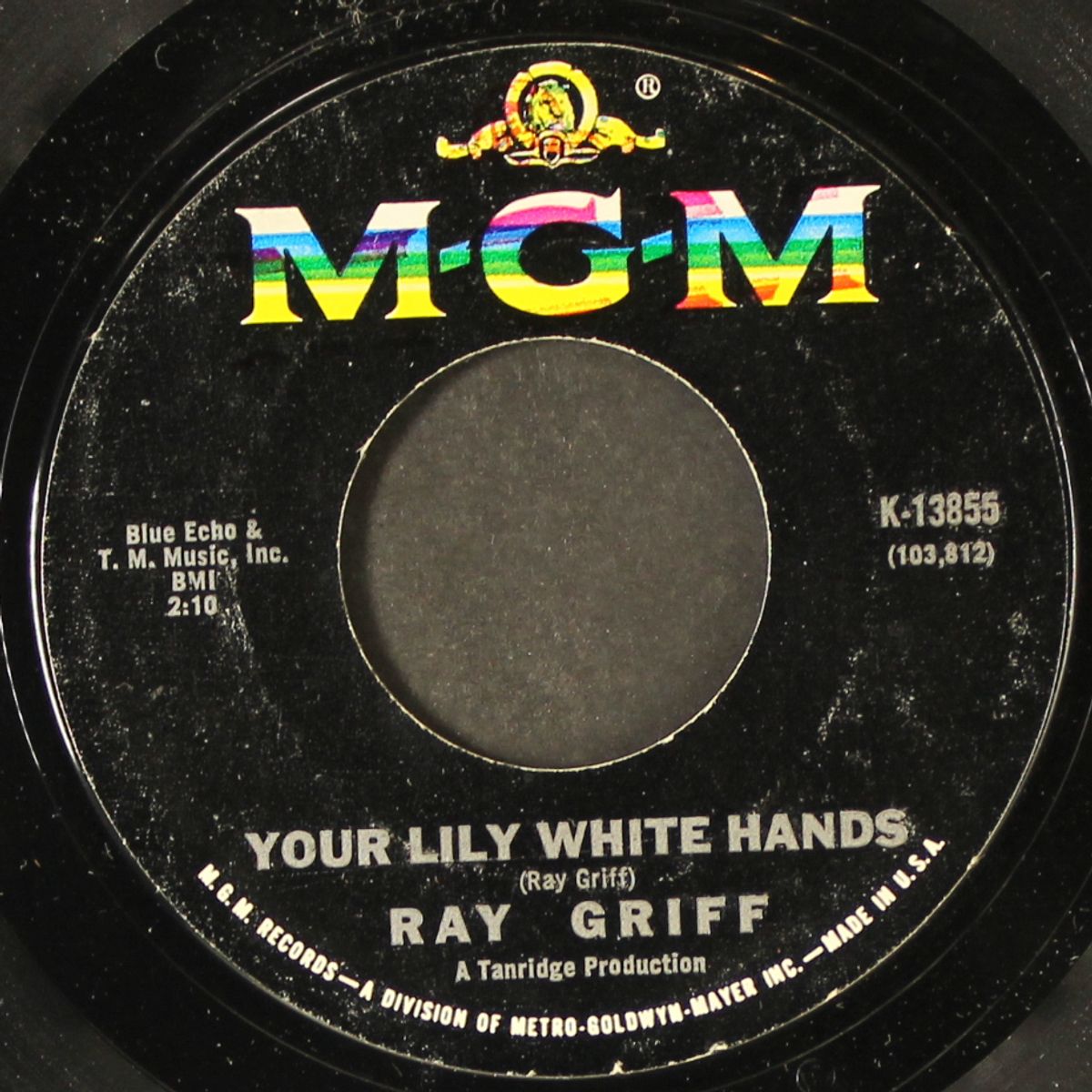 your lily white hands / one of the chosen few by RAY GRIFF