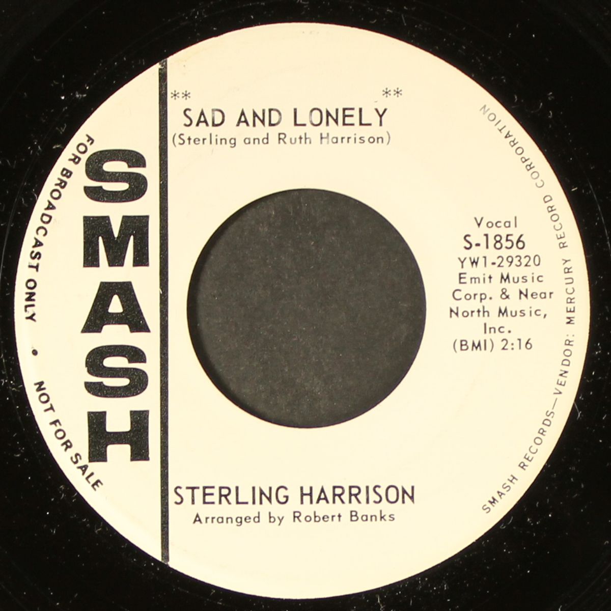 sad and lonelyr / right there with you by STERLING HARRISON