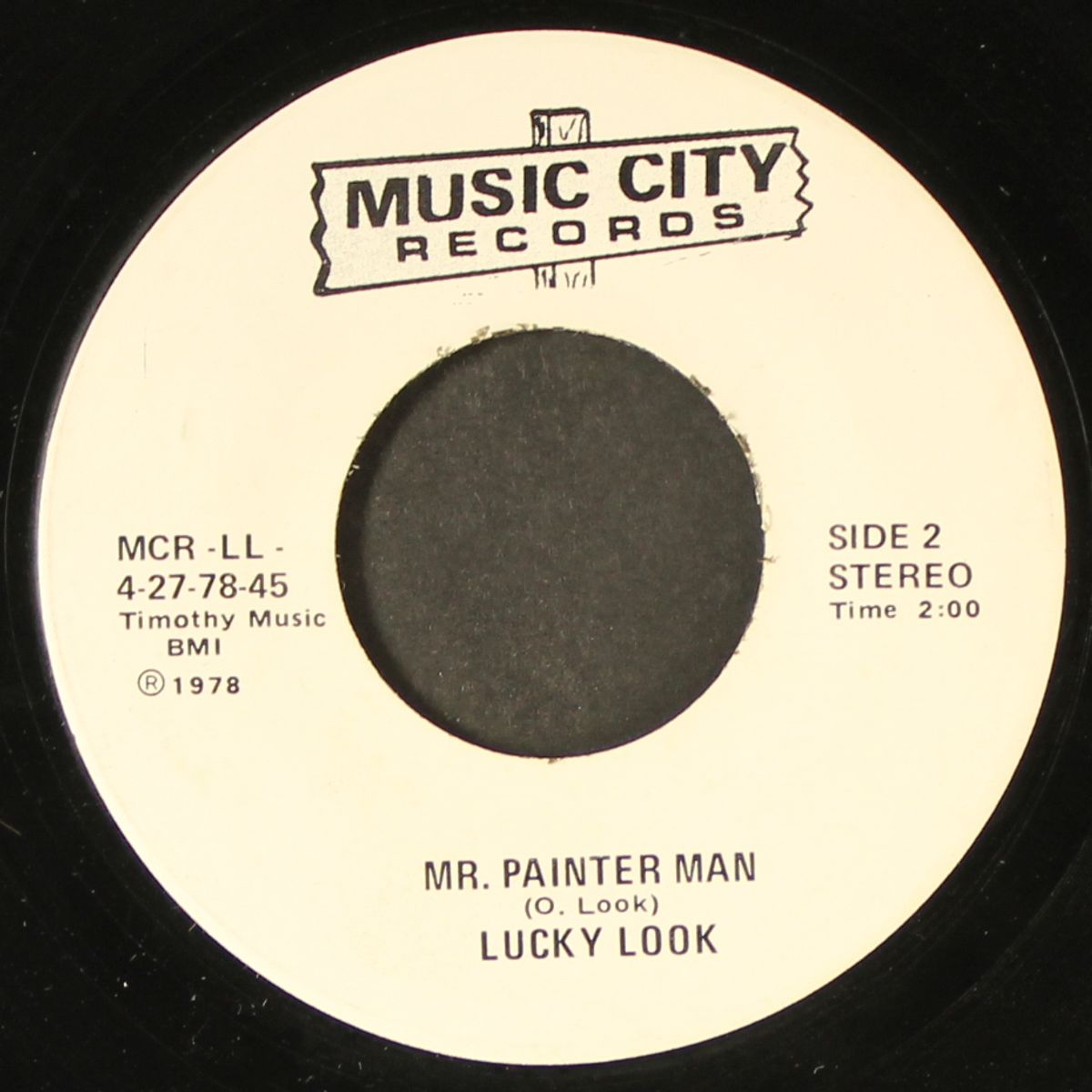 last call / mr painter man by LUCKY LOOK
