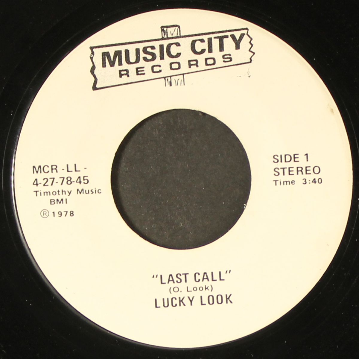 last call / mr painter man by LUCKY LOOK