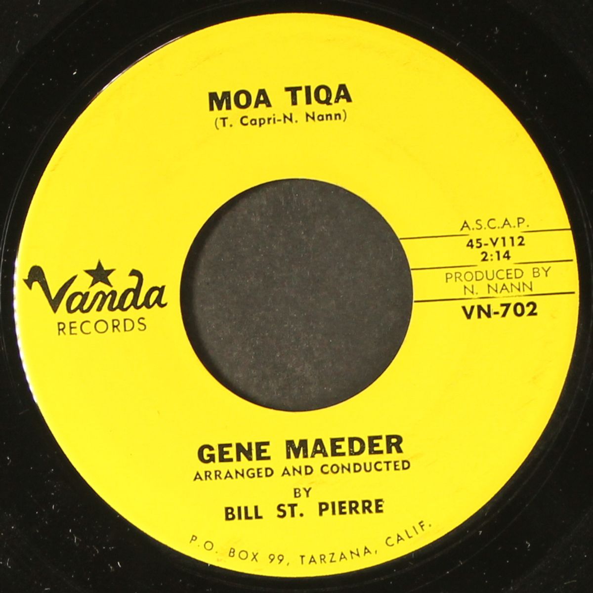 gremlin in the kremlin / moa tiqa by GENE MAEDER