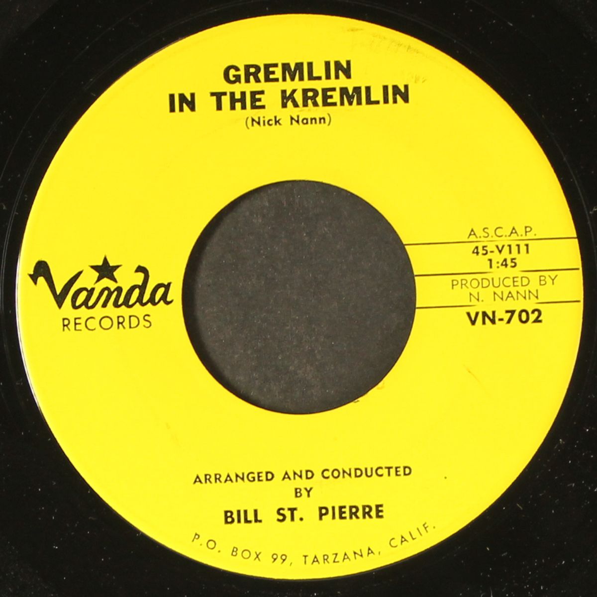 gremlin in the kremlin / moa tiqa by GENE MAEDER