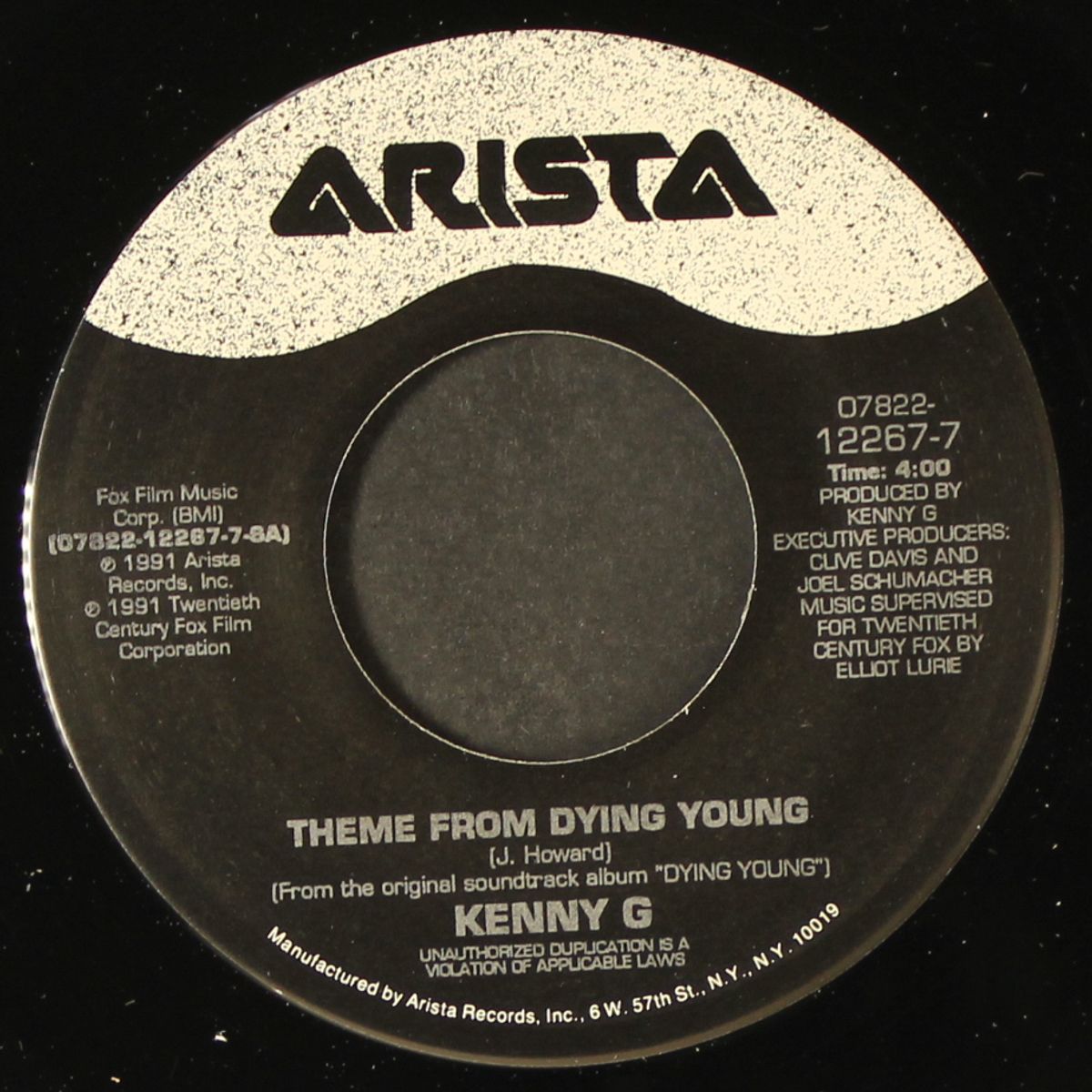 theme from dying young by KENNY G