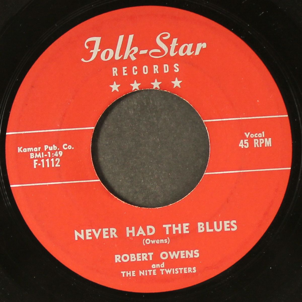 never had the blues / wrapped around your finger by ROBERT OWENS