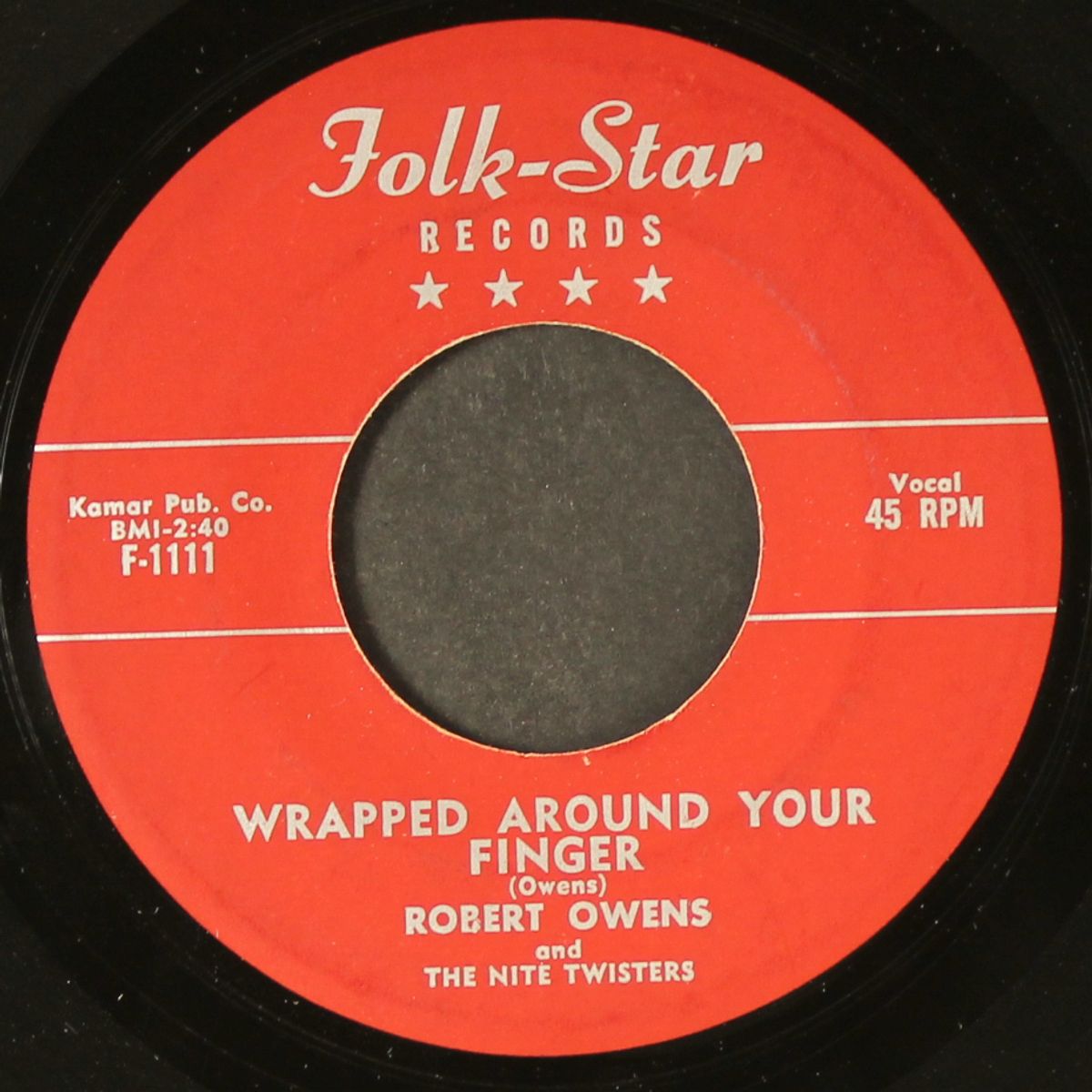 never had the blues / wrapped around your finger by ROBERT OWENS