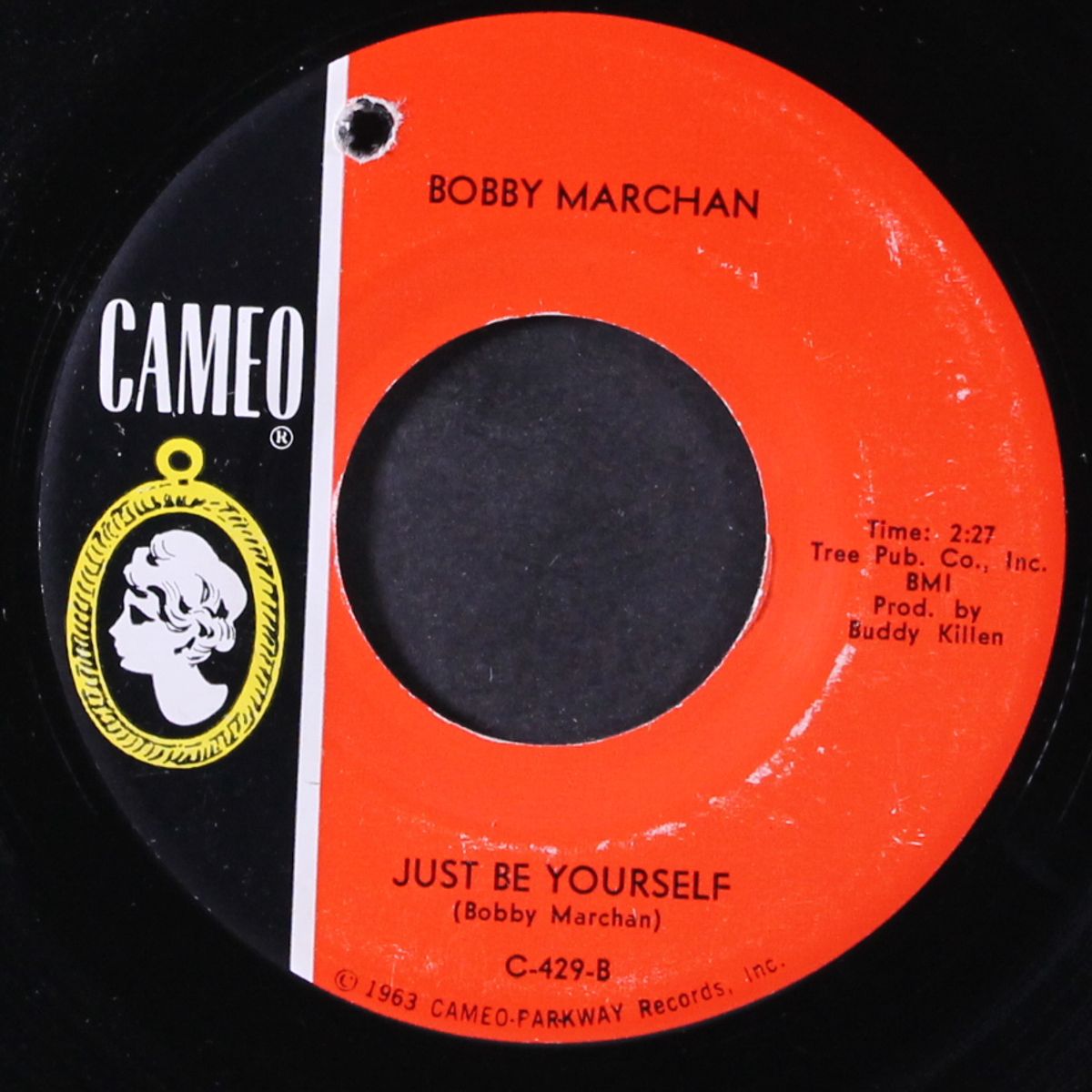 shake your tambourine / just be yourself by BOBBY MARCHAN