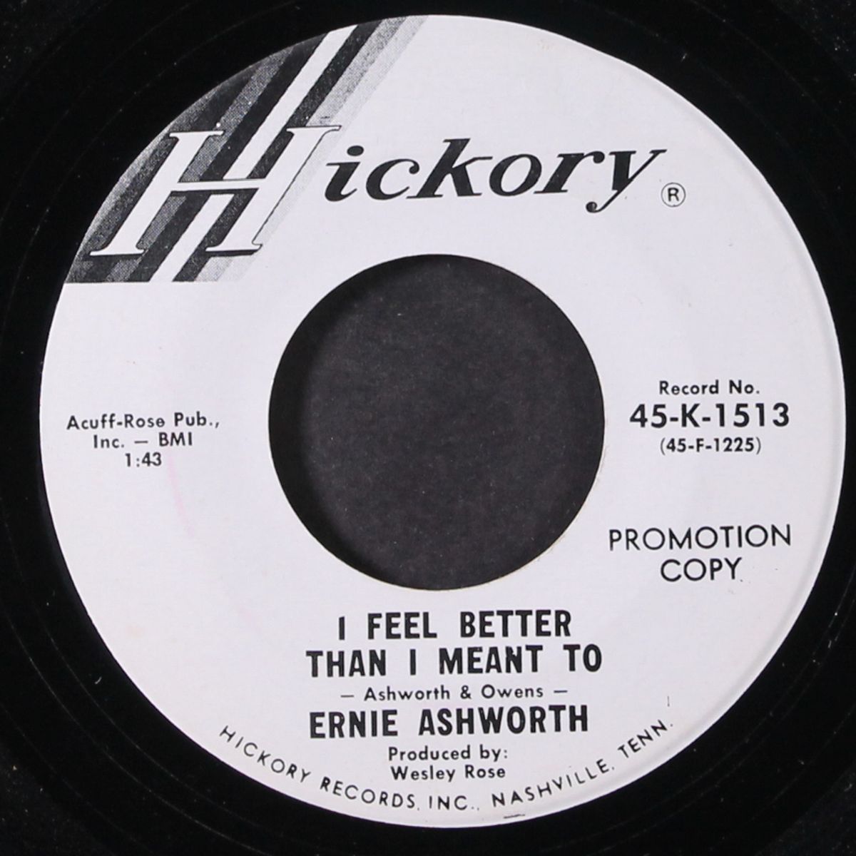 you don't have to be an angel anymore by ERNIE ASHWORTH