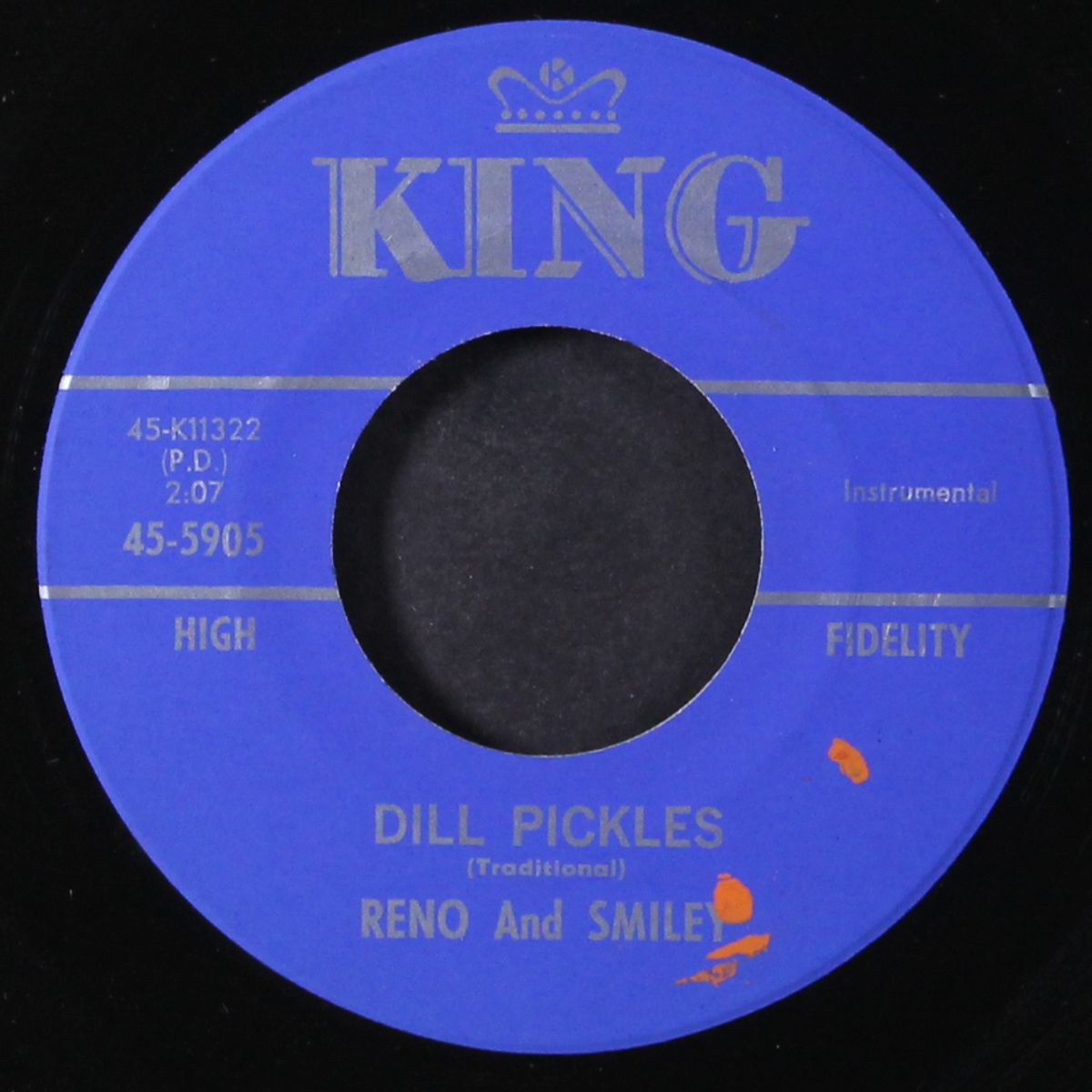 black and white rag / dill pickles by RENO & SMILEY