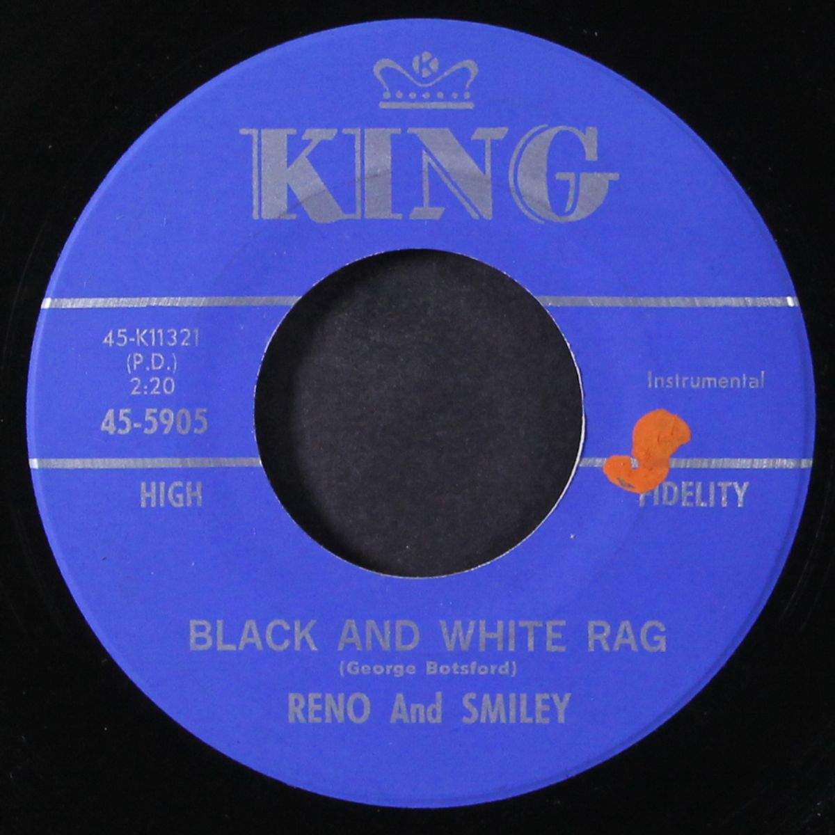 black and white rag / dill pickles by RENO & SMILEY