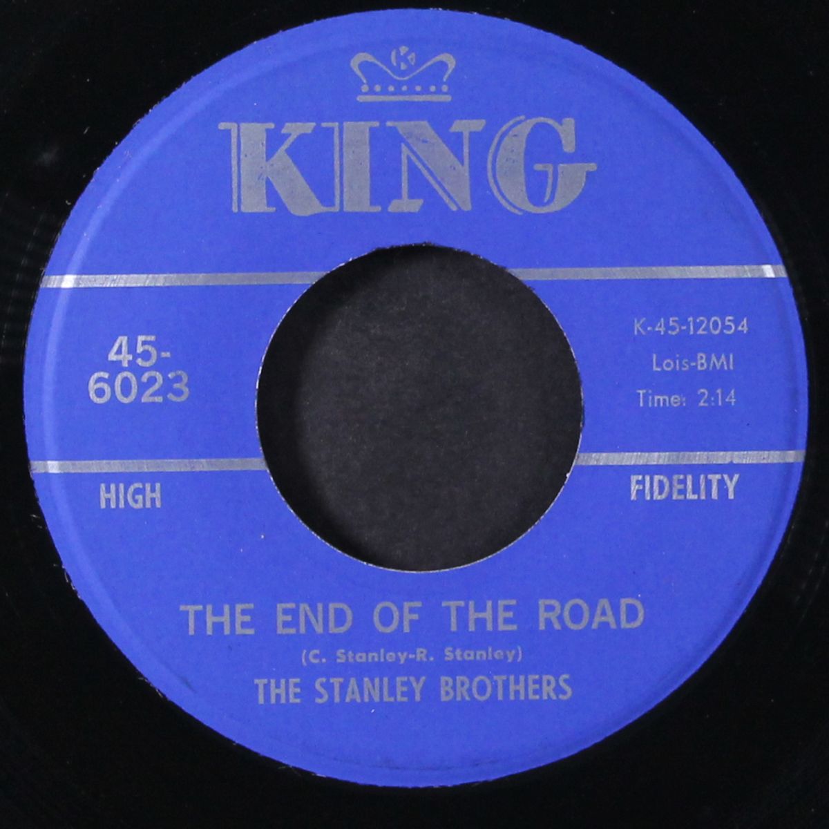 the end of the road / pray for the boys by STANLEY BROTHERS