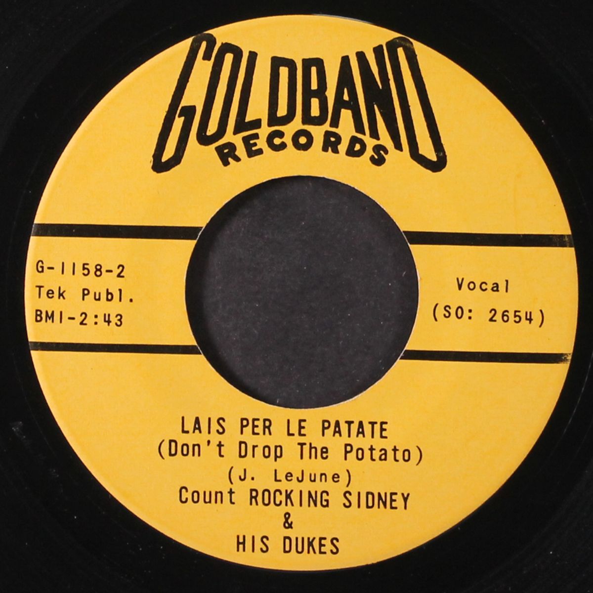 actions speak louder / lais per le patate by COUNT ROCKIN SIDNEY