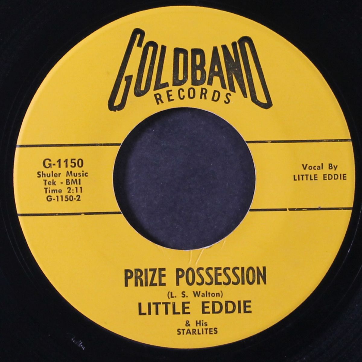 corpus christi / prize possession by LITTLE EDDIE & STARLITES