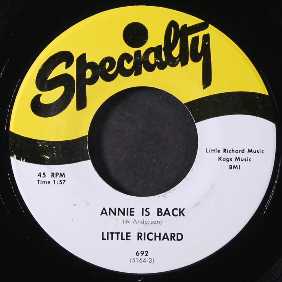 bama lama bama loo / annie is back by LITTLE RICHARD