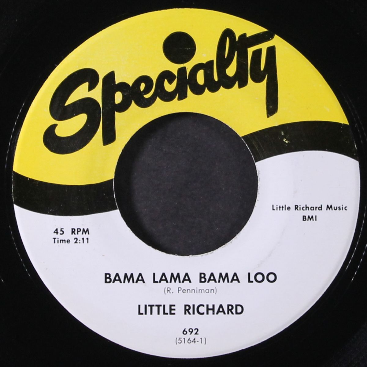 bama lama bama loo / annie is back by LITTLE RICHARD
