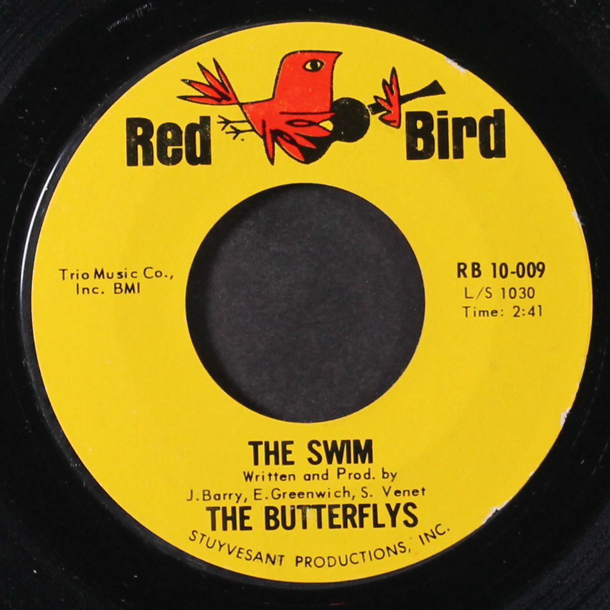 good night baby / the swim by BUTTERFLYS