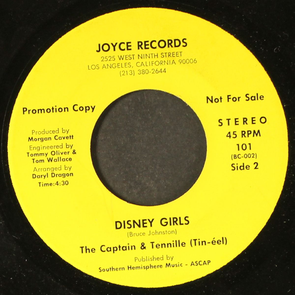 the way i want to touch you / disney girls by CAPTAIN & TENNILLE